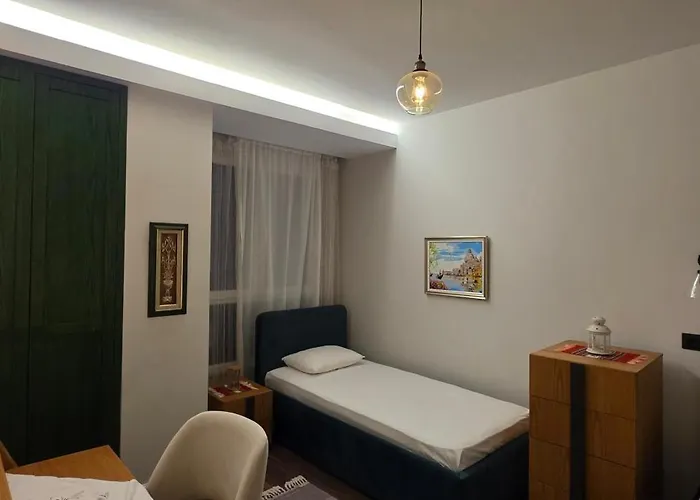 公寓 Deluxe 地拉那